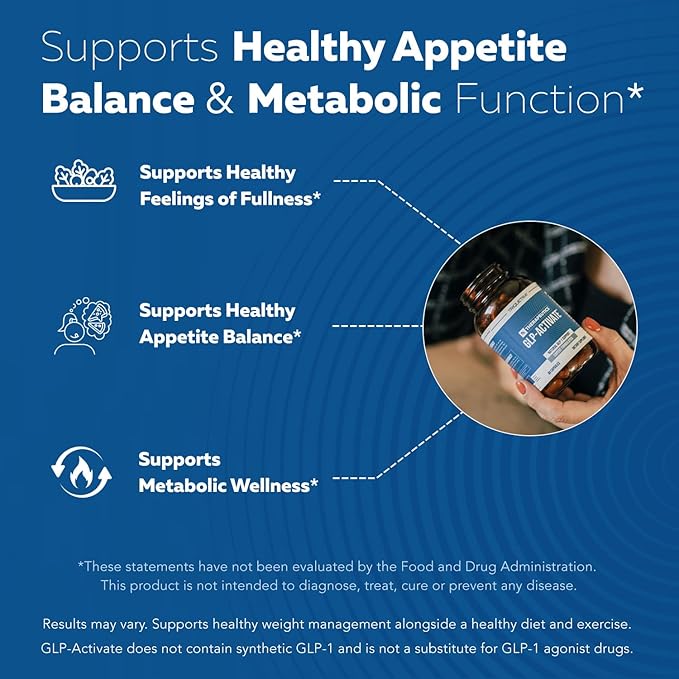 Suplemento dietético para apoyar el metabolismo y controlar el apetito - additional image 2
