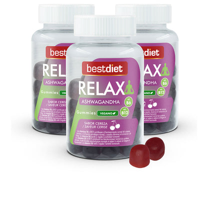 SUP Gominolas Relax 60 Unidades – Sueño Reparador y Antiestrés Natural