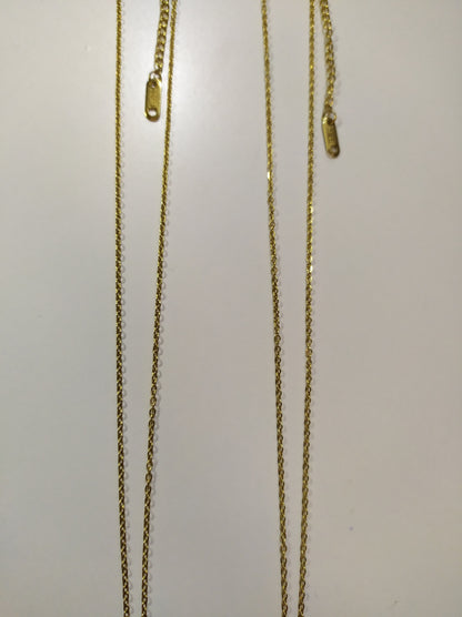 Collar con colgante trebol cinco hojas blanco - additional image 14