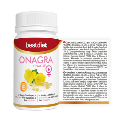 SUP Aceite de Onagra 30 Perlas – Equilibrio Hormonal y Bienestar Femenino - additional image 7
