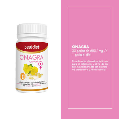 SUP Aceite de Onagra 30 Perlas – Equilibrio Hormonal y Bienestar Femenino - additional image 4